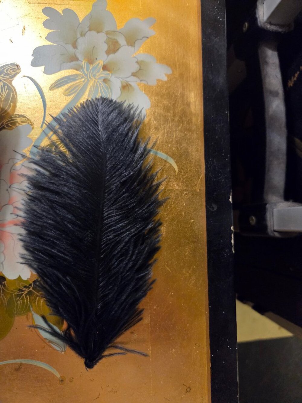 feather pin